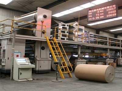 ACBE七層瓦楞紙板生產線